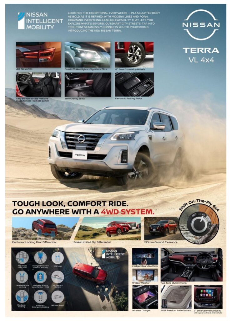 Terra 4×4 VL