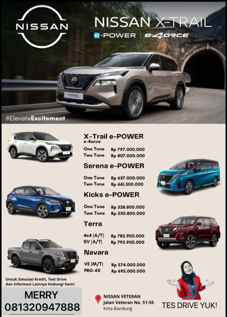harga nissan bandung - nissanbandung.id